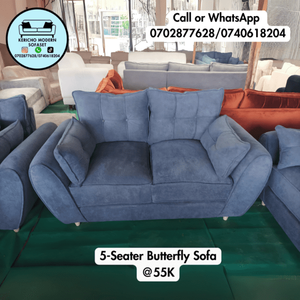 5-Seater Butterfly Sofa