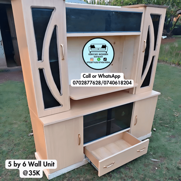 5 by 6 Wall Unit