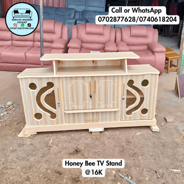 Honey Bee TV Stand