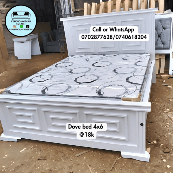 4 by 6 Dove Bed
