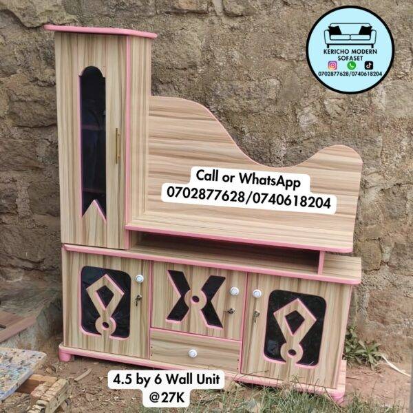 4.5 by 6 Wall Unit